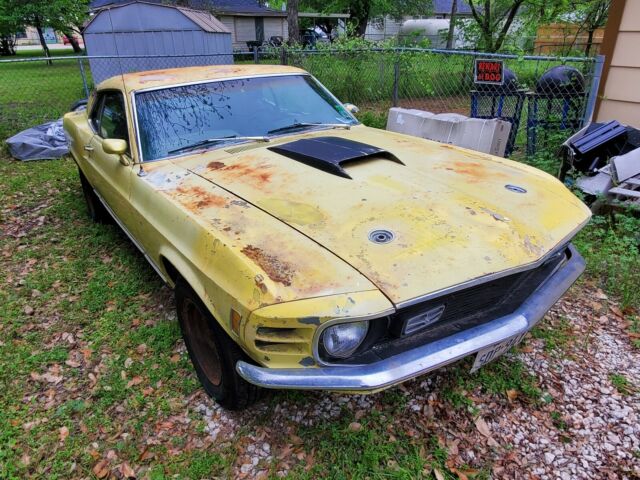 Ford Mustang Mach 1 1970 image number 1