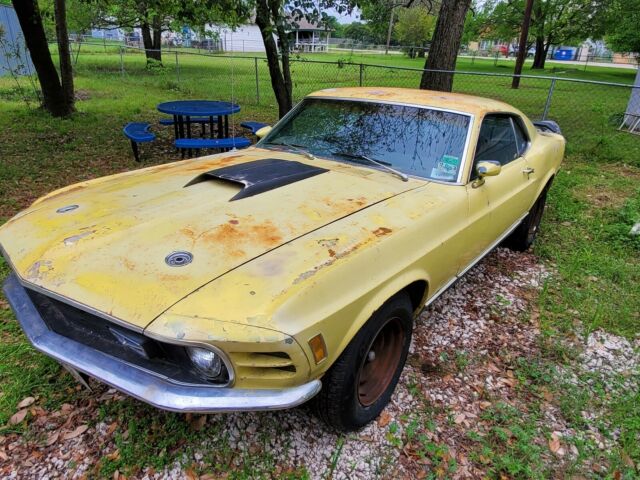 Ford Mustang Mach 1 1970 image number 16