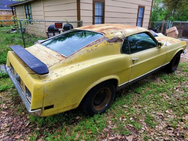 Ford Mustang Mach 1 1970 image number 19