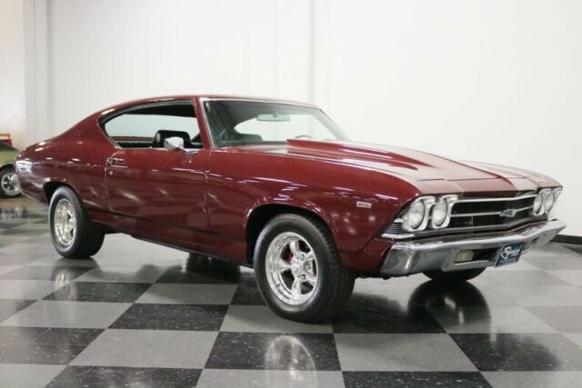 Chevrolet Chevelle 1969 image number 17