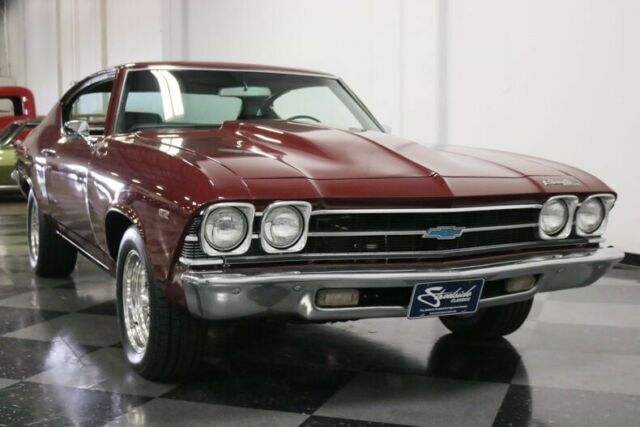 Chevrolet Chevelle 1969 image number 18