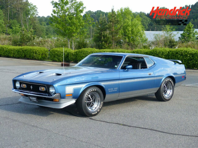 Ford Mustang Boss 351 1971 image number 0