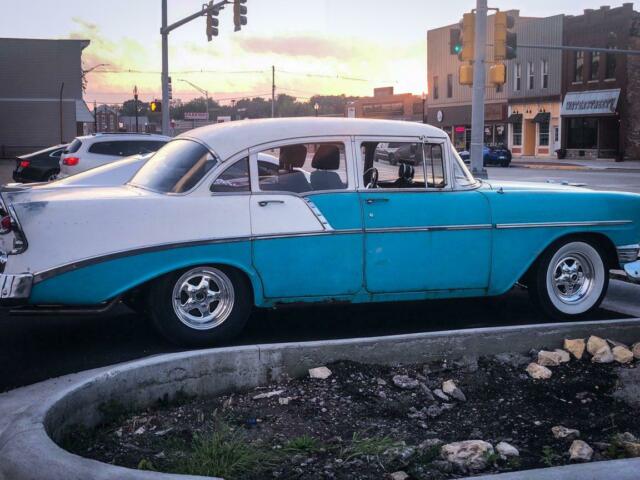 Chevrolet Bel Air/150/210 1956 image number 22