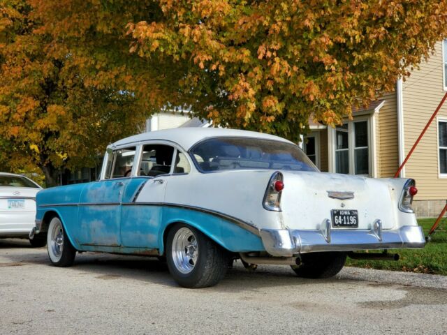 Chevrolet Bel Air/150/210 1956 image number 29