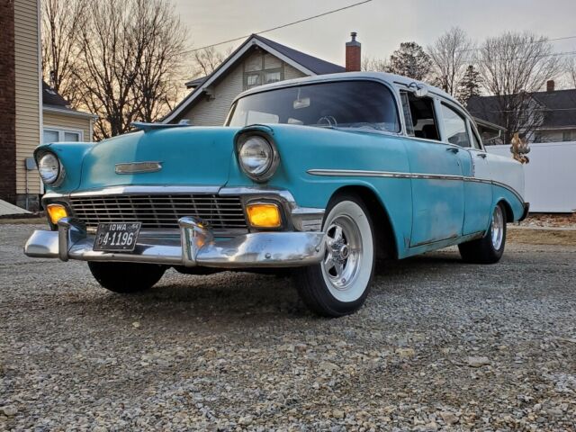 Chevrolet Bel Air/150/210 1956 image number 31