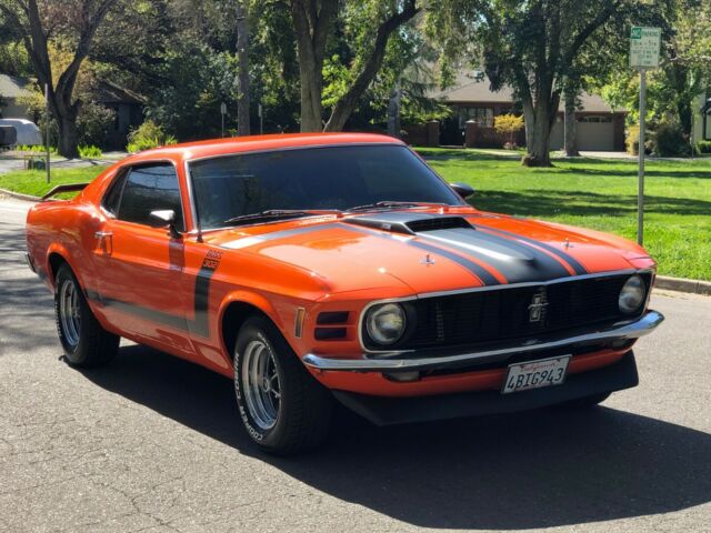 Ford Mustang 1970 image number 23