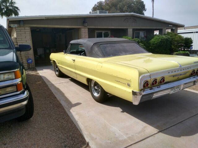 Chevrolet Impala 1964 image number 20