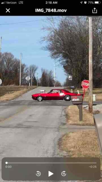 Chevrolet Camaro SS 1968 image number 16