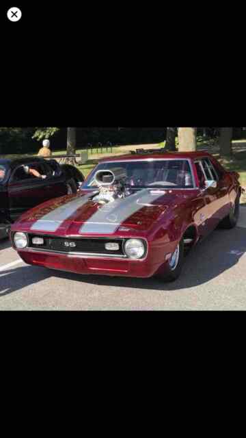 Chevrolet Camaro SS 1968 image number 22