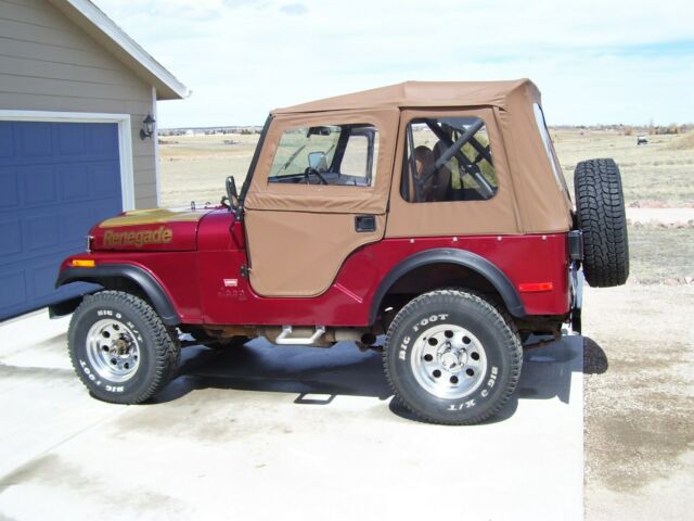 Jeep CJ 1978 image number 0