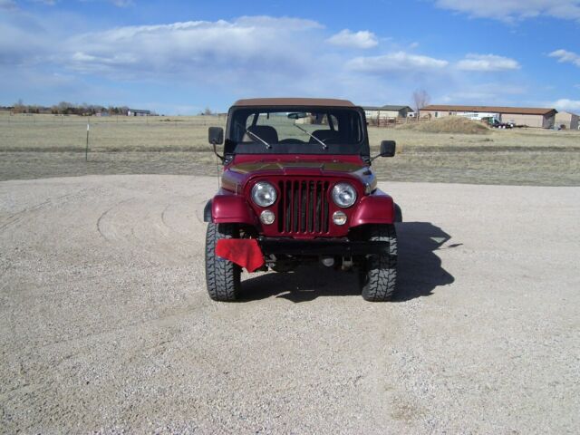 Jeep CJ 1978 image number 1