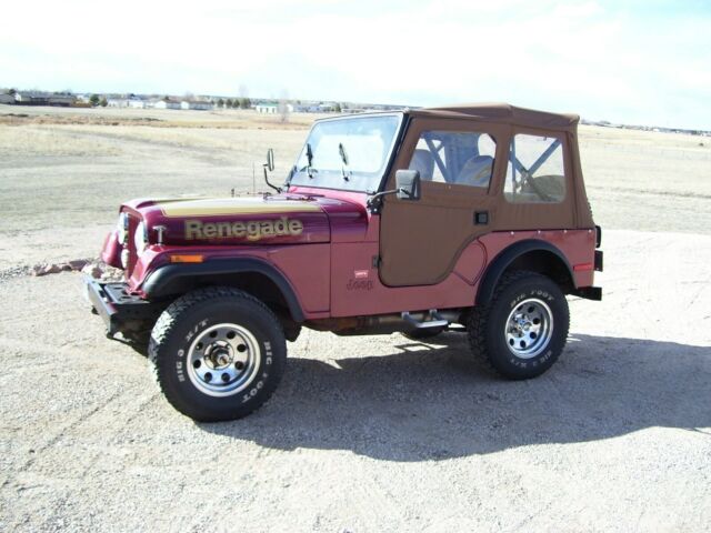 Jeep CJ 1978 image number 10