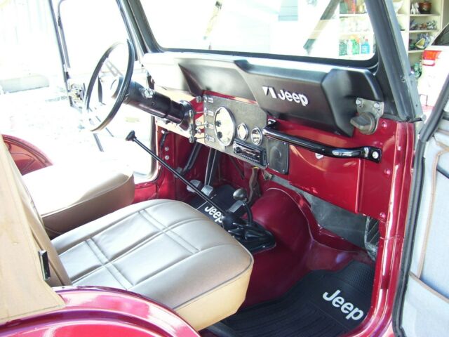 Jeep CJ 1978 image number 11