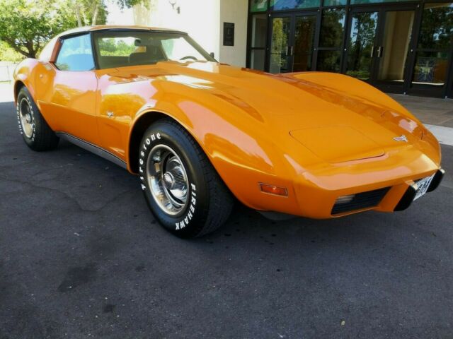 Chevrolet Corvette 1977 image number 32