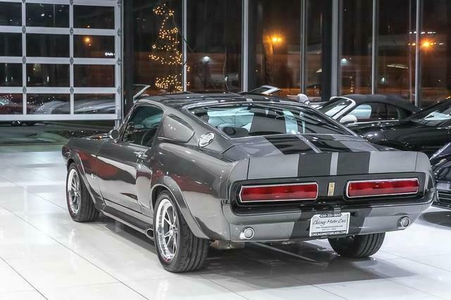 Ford Mustang Custom Fastback 1967 image number 43