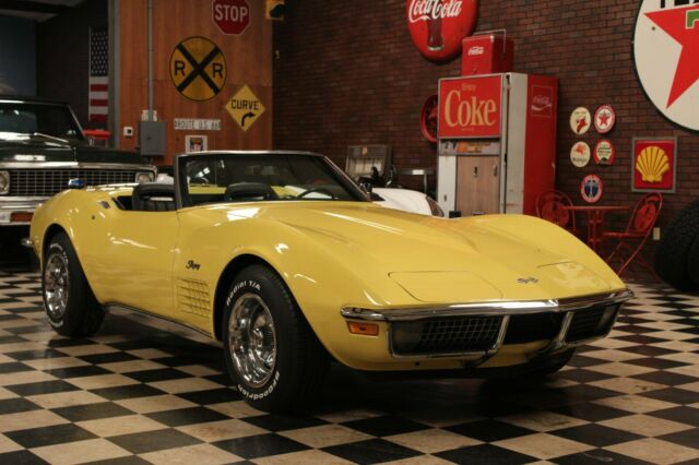 Chevrolet Corvette 1970 image number 1