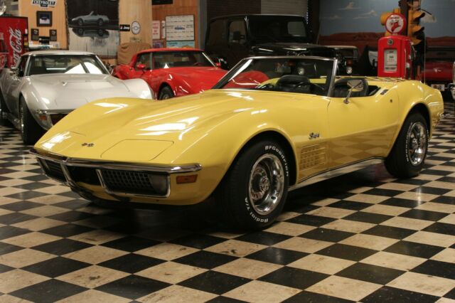 Chevrolet Corvette 1970 image number 17