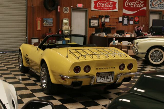 Chevrolet Corvette 1970 image number 19