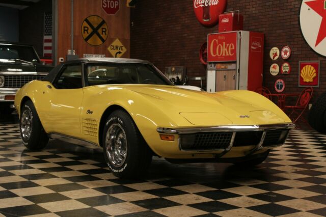 Chevrolet Corvette 1970 image number 21