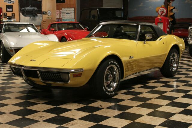 Chevrolet Corvette 1970 image number 22