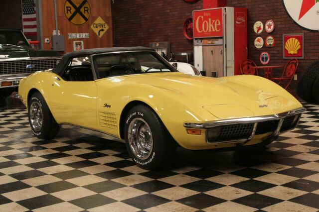 Chevrolet Corvette 1970 image number 24