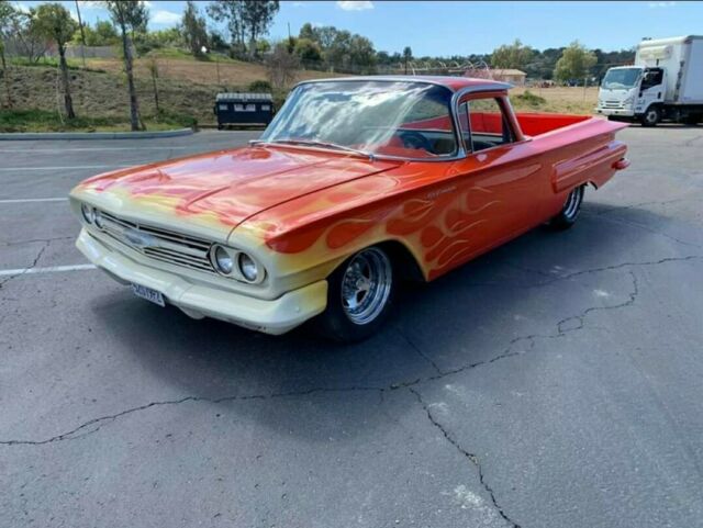 Chevrolet El Camino Sport Coupe 1960 image number 0