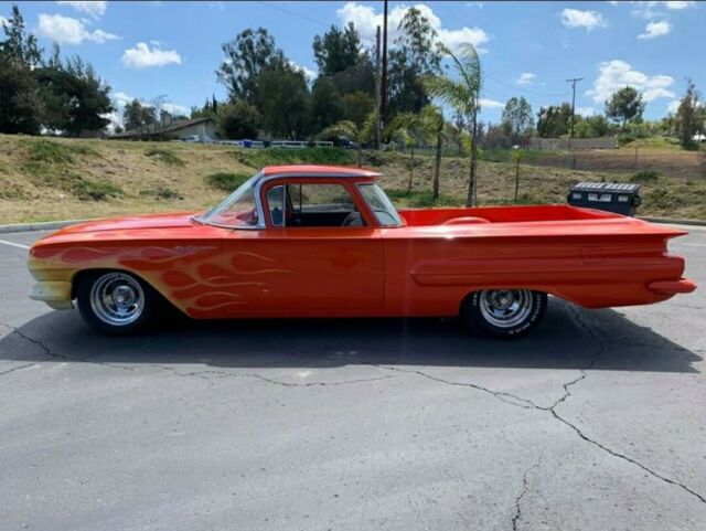 Chevrolet El Camino Sport Coupe 1960 image number 10