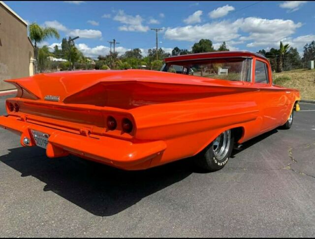 Chevrolet El Camino Sport Coupe 1960 image number 13