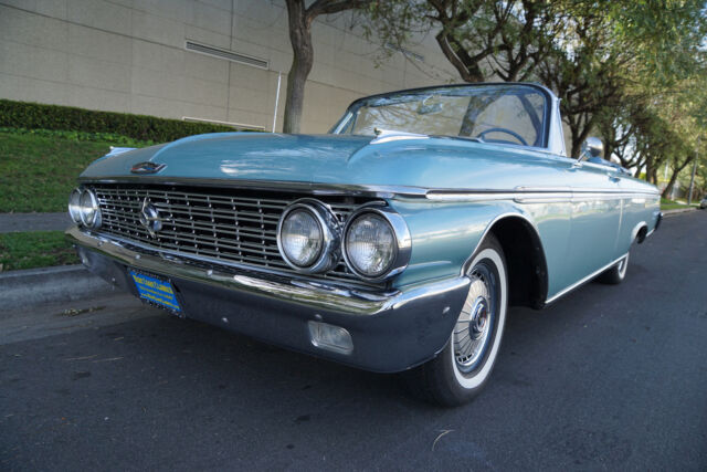 Ford Galaxie 500XL 352 V8 Convertible 1962 image number 29