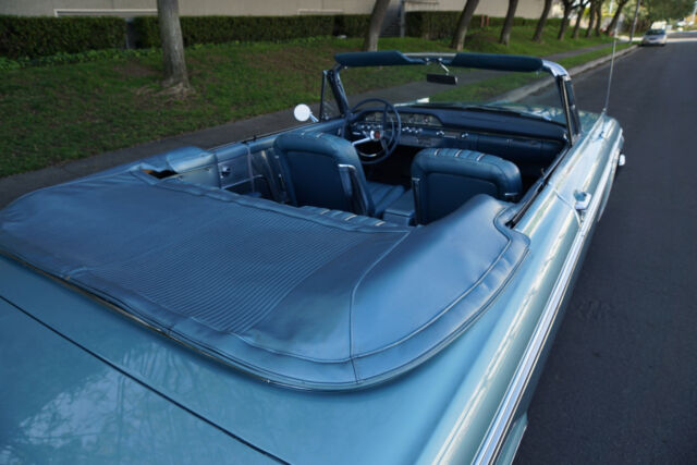 Ford Galaxie 500XL 352 V8 Convertible 1962 image number 41