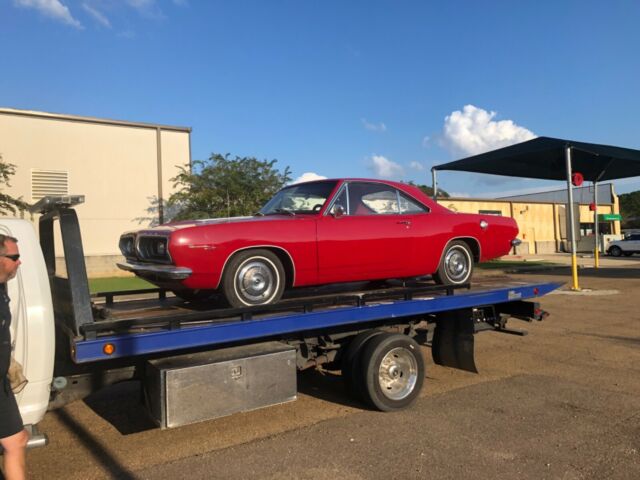 Plymouth Barracuda 1967 image number 35