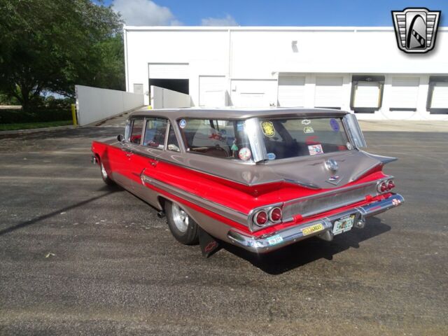 Chevrolet Nomad 1960 image number 25