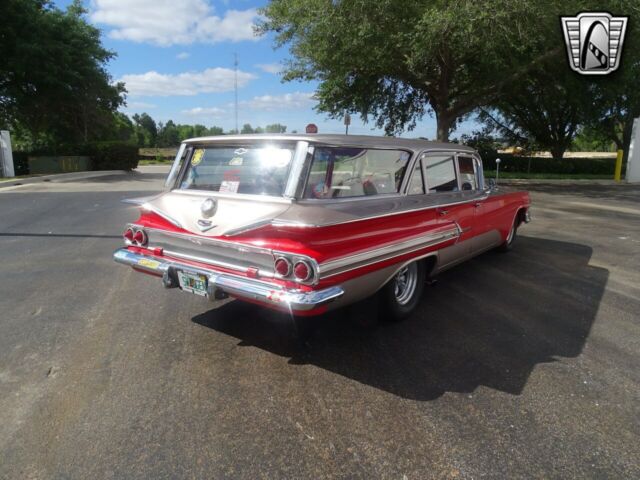 Chevrolet Nomad 1960 image number 27