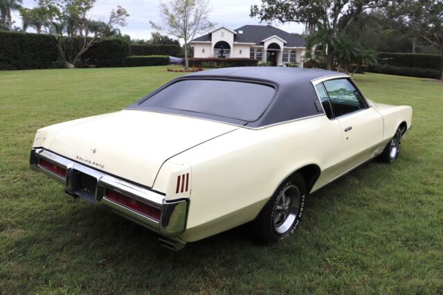 Pontiac Grand Prix 1969 image number 3