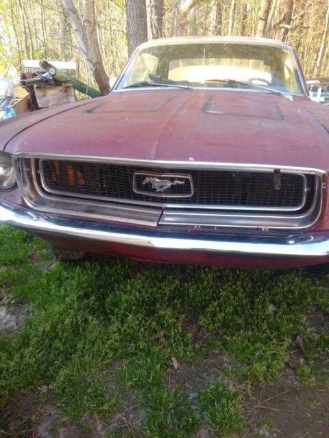 Ford Mustang 1968 image number 11