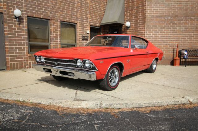 Chevrolet Chevelle 1969 image number 0