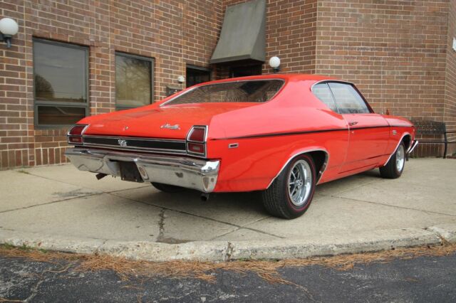 Chevrolet Chevelle 1969 image number 28