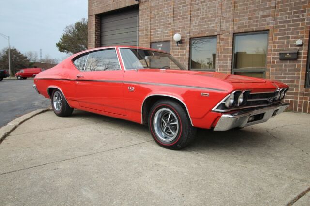 Chevrolet Chevelle 1969 image number 31