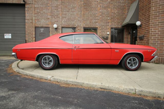 Chevrolet Chevelle 1969 image number 6