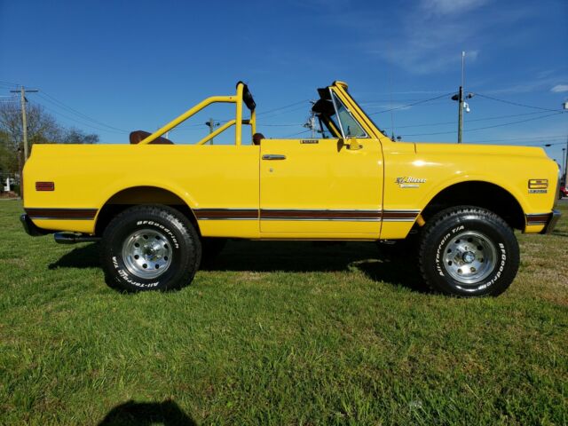 Chevrolet Blazer 1971 image number 0