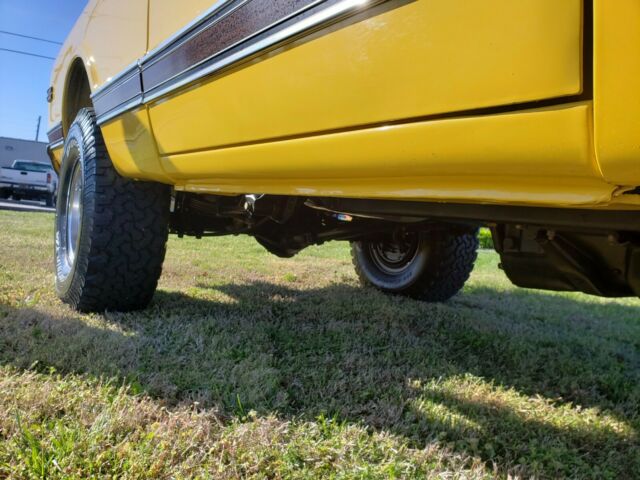 Chevrolet Blazer 1971 image number 12