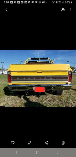 Chevrolet Blazer 1971 image number 28