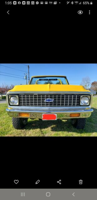 Chevrolet Blazer 1971 image number 29