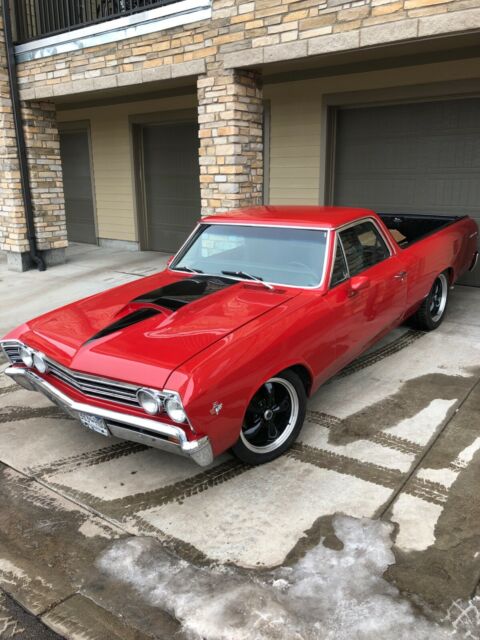 Chevrolet El Camino 1967 image number 24