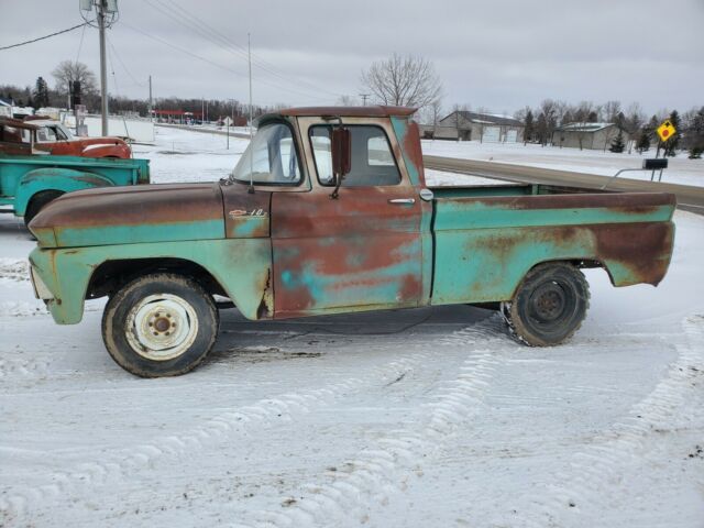 Chevrolet C-10 1962 image number 18