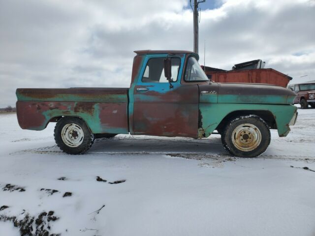 Chevrolet C-10 1962 image number 21