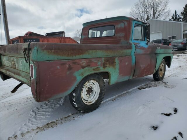 Chevrolet C-10 1962 image number 24