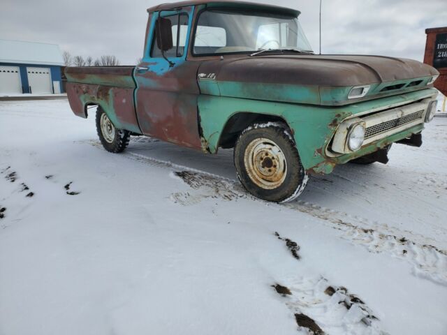 Chevrolet C-10 1962 image number 3