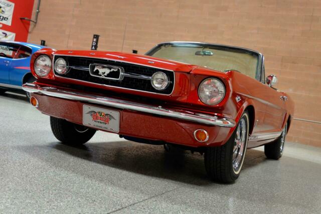 Ford Mustang 1966 image number 11