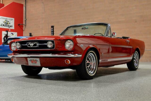 Ford Mustang 1966 image number 14